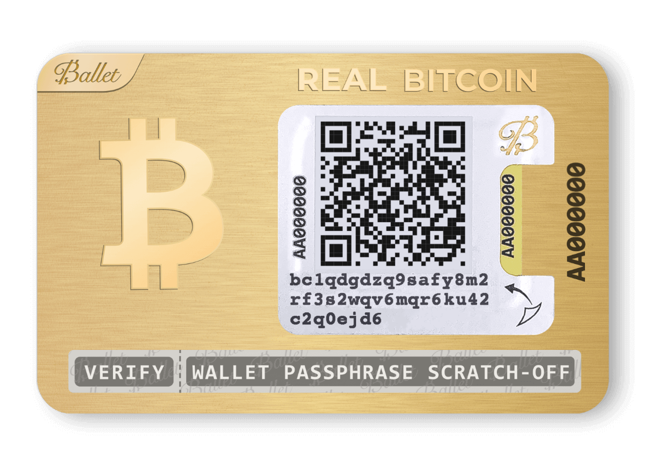 Ballet Cryptocurrency Wallet - Making Crypto Easy